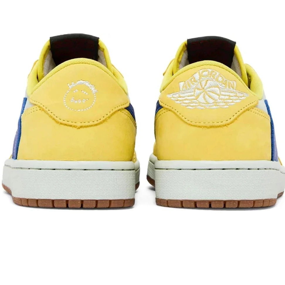 Scott W OG Travis Low 1 SP Jordan Canary Retro 0709